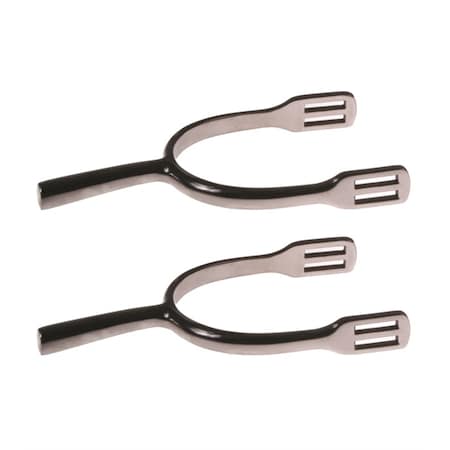 Jacks Imports Stainless Steel P.O.W. Spurs 30MM 103-30